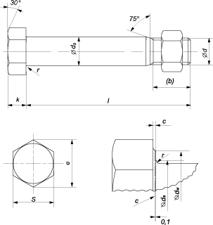 Схема призонного болта prizonnye